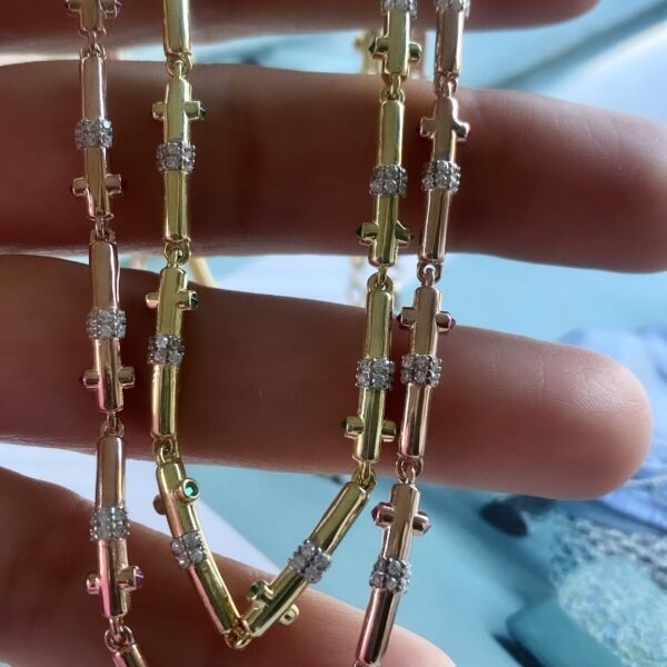Rosie Choker Kolye