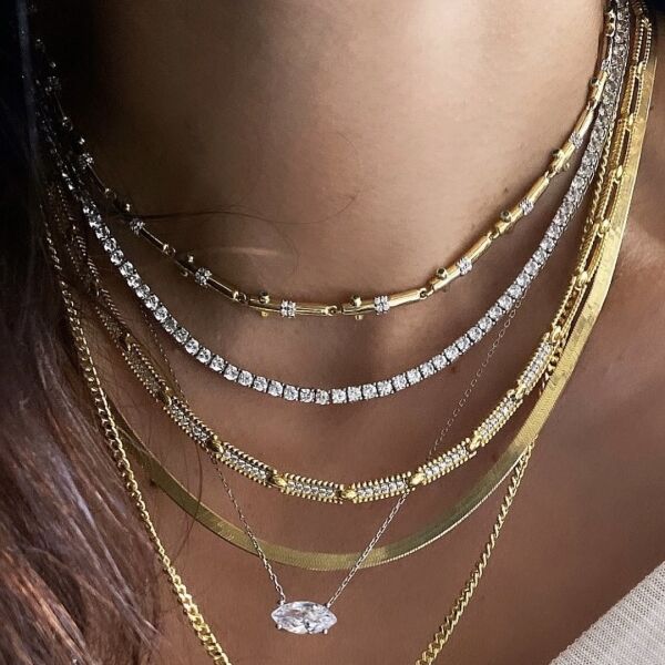 Rosie Choker Kolye