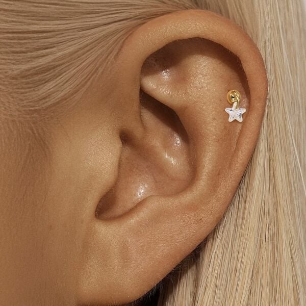 Cris Piercing 15 Gold