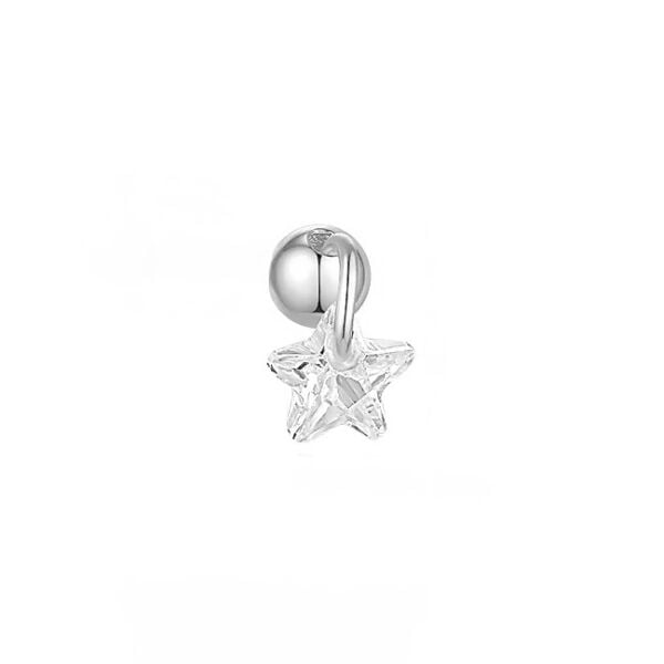 Cris Piercing 15 Silver
