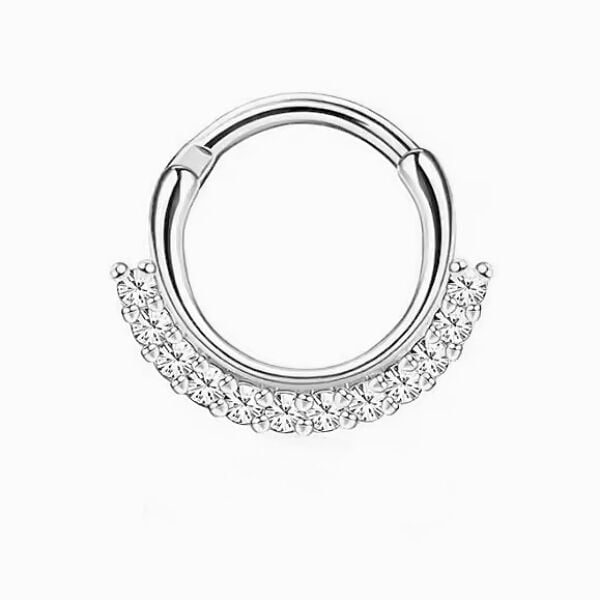 Marni Halka Piercing 1 Silver