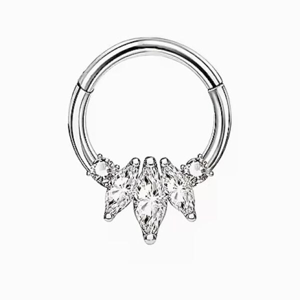 Marni Halka Piercing 2 Silver