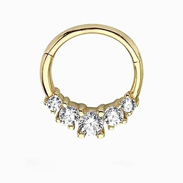 Marni Halka Piercing 3 Gold