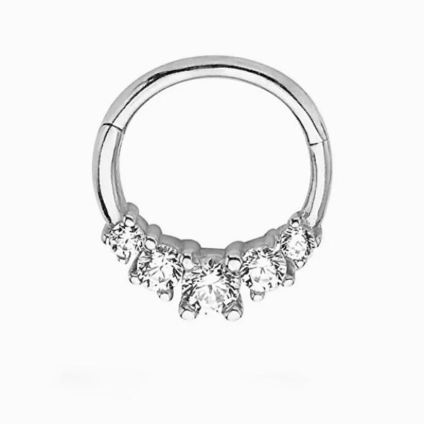 Marni Halka Piercing 3 Silver