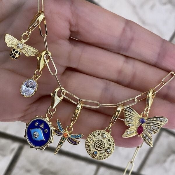 Butterfly Charm