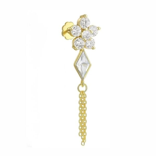 Armin Daisy Piercing Gold