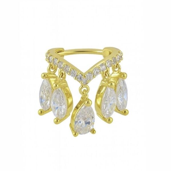 Armin Halka Piercing 1 Gold