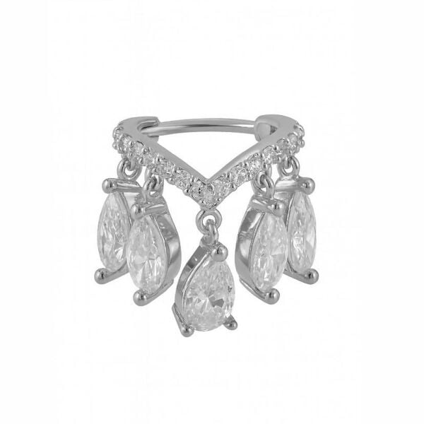 Armin Halka Piercing 1 Silver