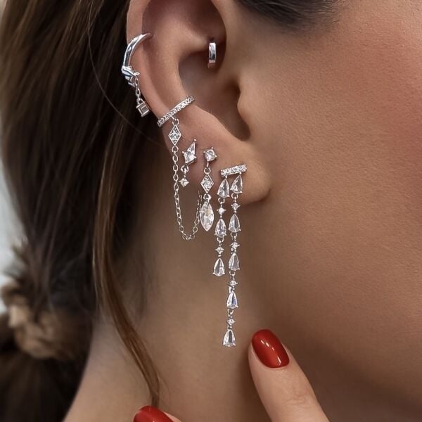 Armin Halka Piercing 2 Silver