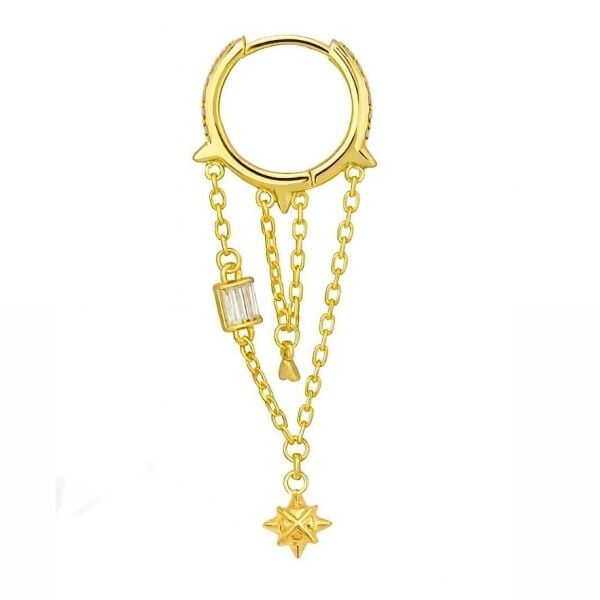 Armin Halka Küpe & Piercing 4 Gold