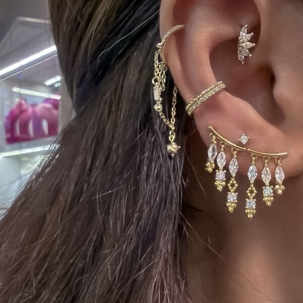 Armin Halka Küpe & Piercing 4 Gold