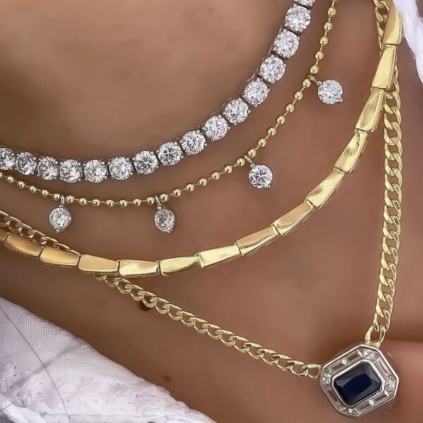 Bubble Chain Cris Kolye