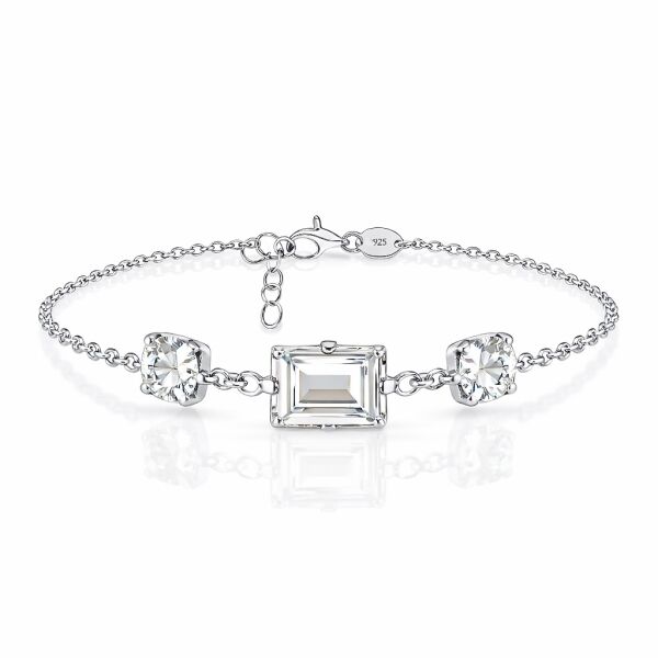 Swarovski Trio Bileklik