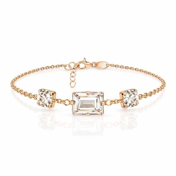 Swarovski Trio Bileklik