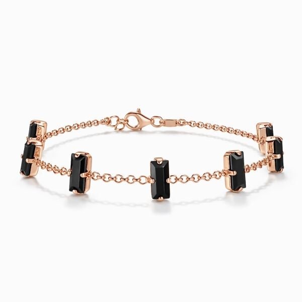 Swarovski Midnight Begi  Bileklik
