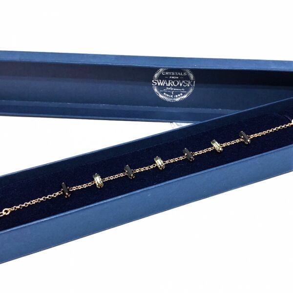 Swarovski Midnight Begi  Bileklik