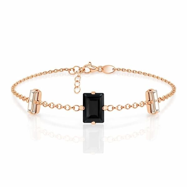 Swarovski Midnight Trio Bileklik