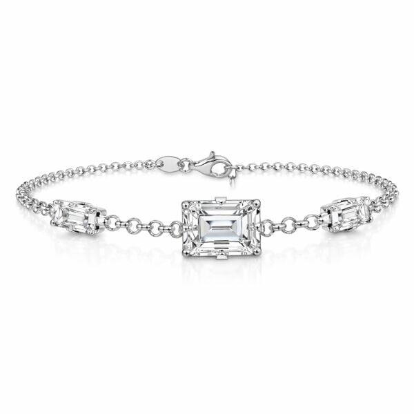 Swarovski Üç Baget Bileklik