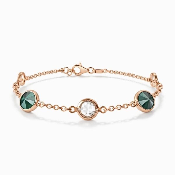 Swarovski Bezel Bileklik