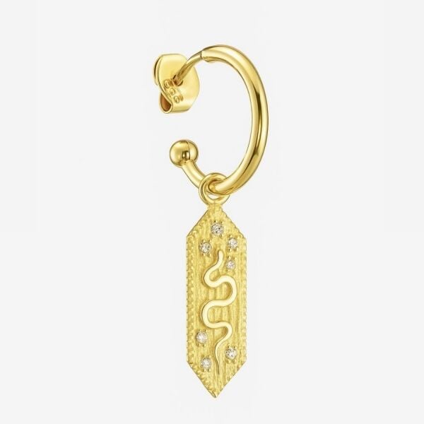 Serpent Küpe 1