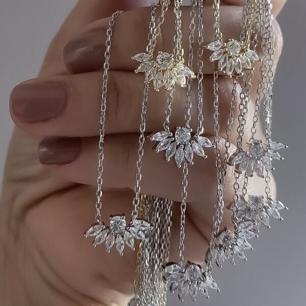 Markiz Crown Kolye