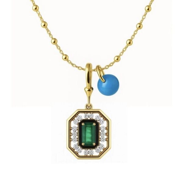Emerald Begi Jasmine Kolye