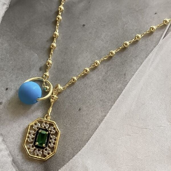 Emerald Begi Jasmine Kolye