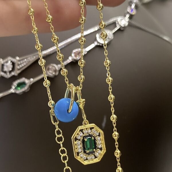 Emerald Begi Jasmine Kolye