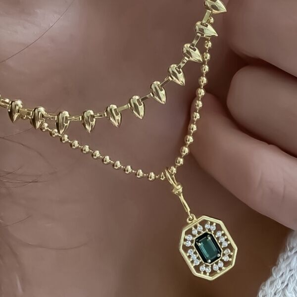 Emerald Begi Jasmine Kolye Ucu