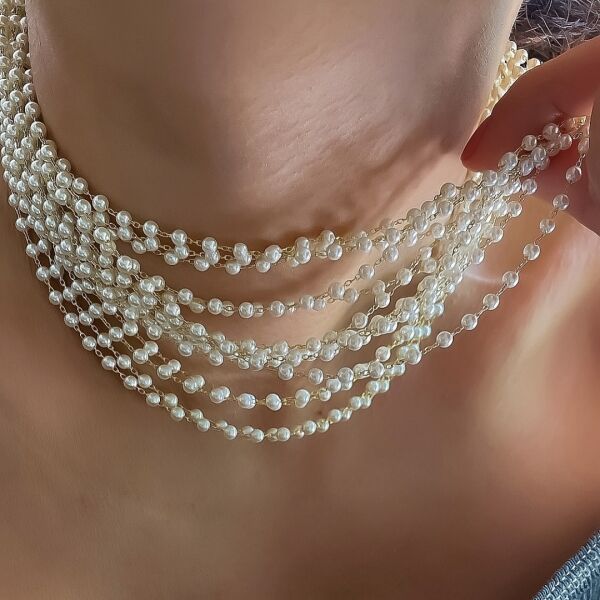 Pearl Bubble Kolye