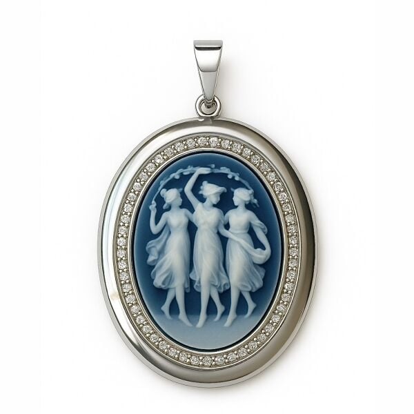 Cameo Kolye Ucu 3