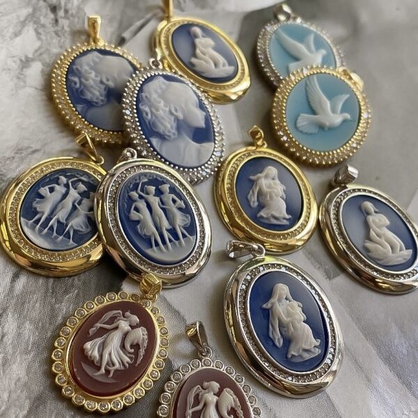 Cameo Kolye Ucu 3