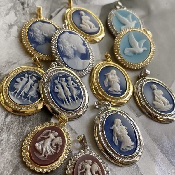 Cameo Kolye Ucu 3