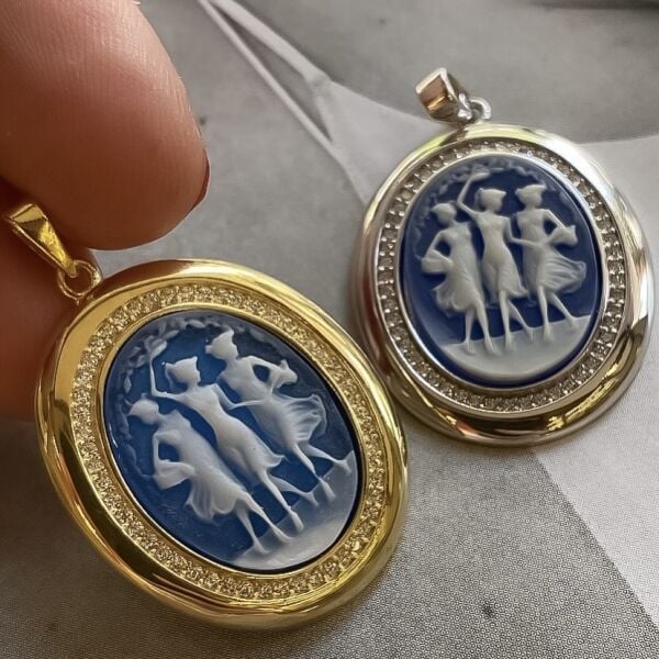 Cameo Kolye Ucu 3