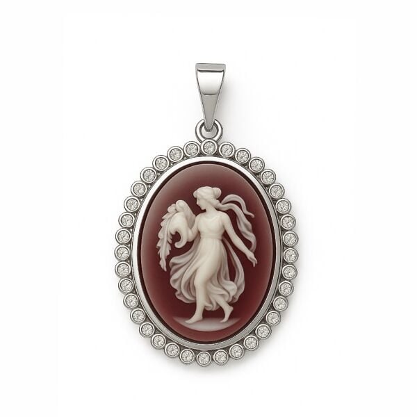 Cameo Kolye Ucu 6