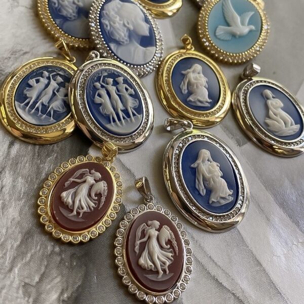 Cameo Kolye Ucu 6