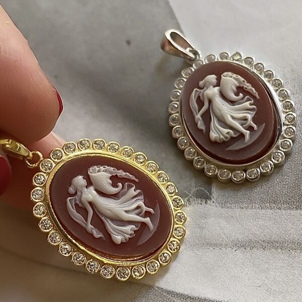 Cameo Kolye Ucu 6