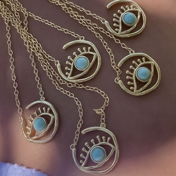 Luna Tues Eye Kolye