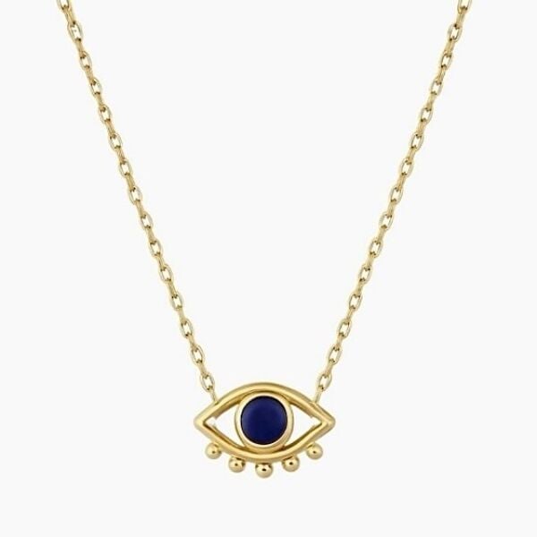 Luna Laci Eye Kolye