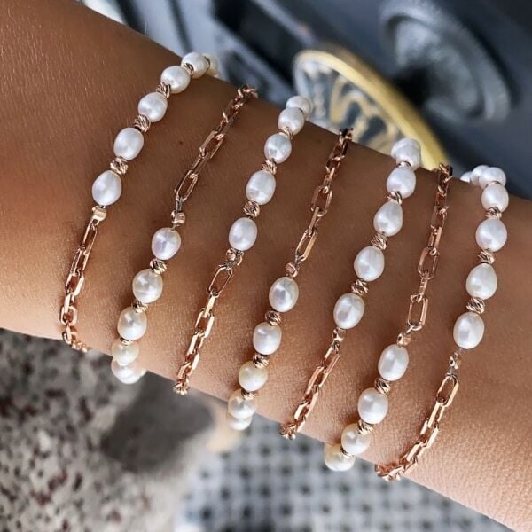 Pearl Chain Bileklik