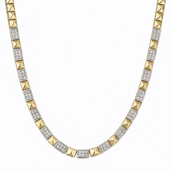 Pave Dome Kolye 2