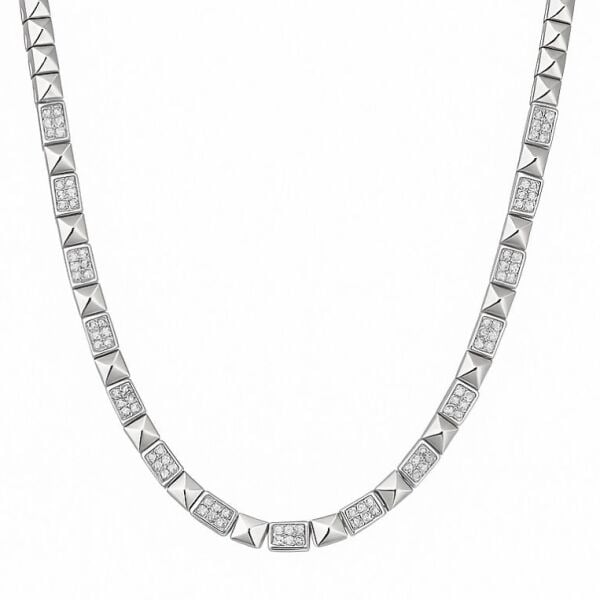 Pave Dome Kolye 2
