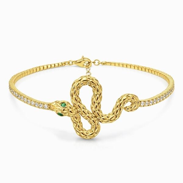 Serpent Su Yolu Bileklik