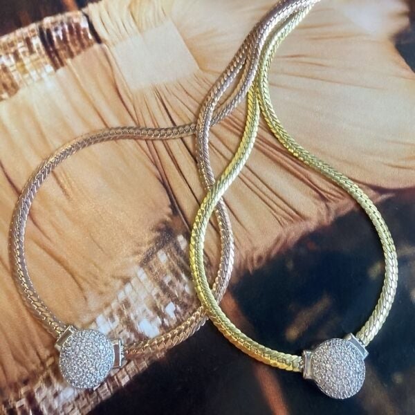 Hanna Pave Kolye / Rose