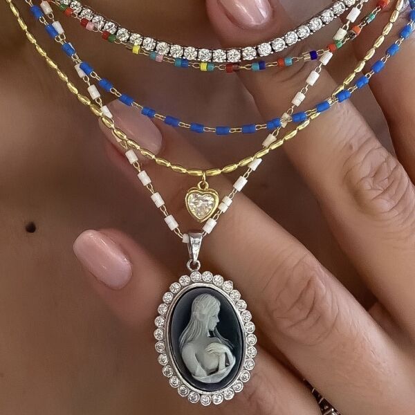 Cameo Kolye Ucu