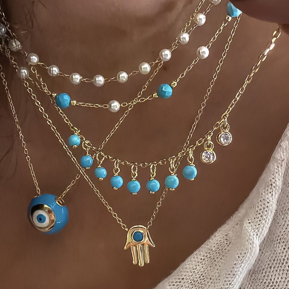 Dolce Hamsa Kolye