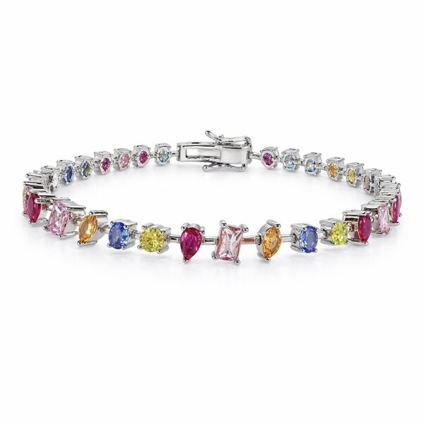 Color Mix Stone Julia Su Yolu Bileklik