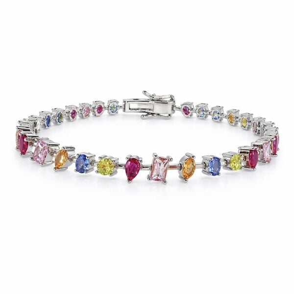 Color Mix Stone Julia Su Yolu Bileklik