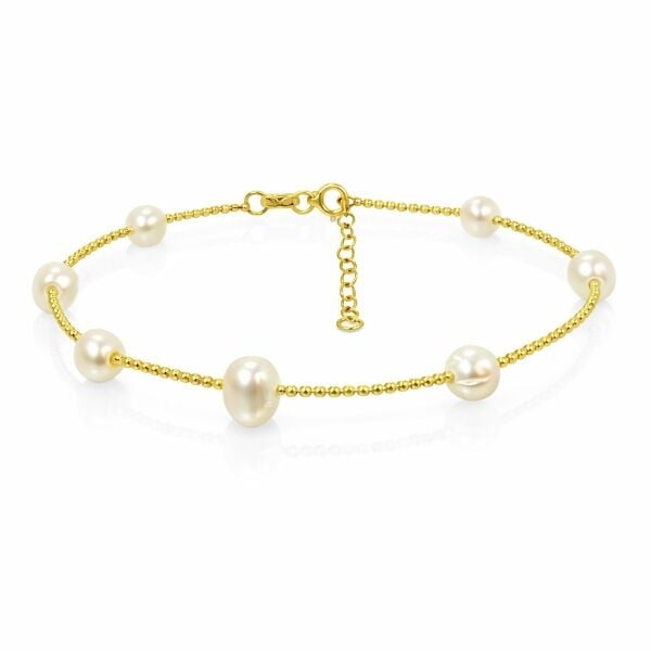 İnci Bubble Chain Bileklik