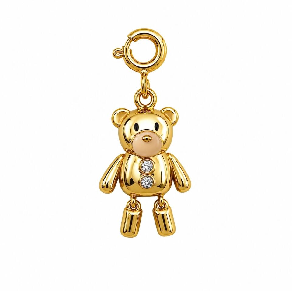 Premium Series Teddy Bear Charm Uç